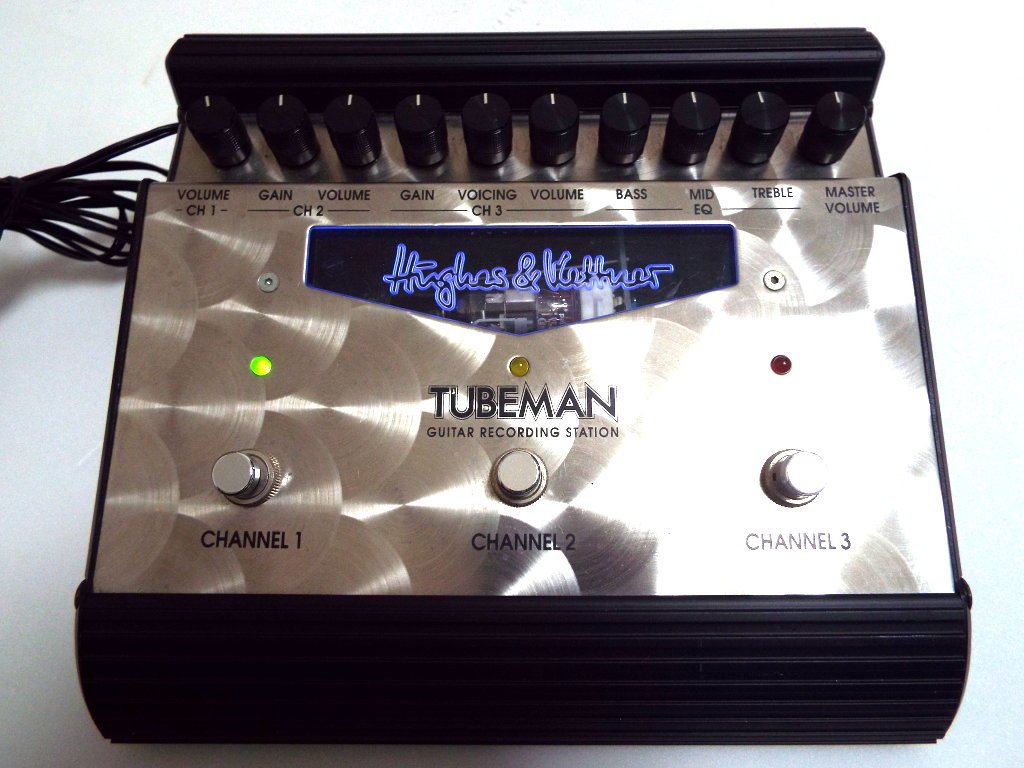 Amazon | Hughes&Kettner TUBEMAN MKII | エレキギター